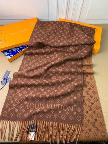 Streetwear Scarf LV 325991 SIZE:45*180CM