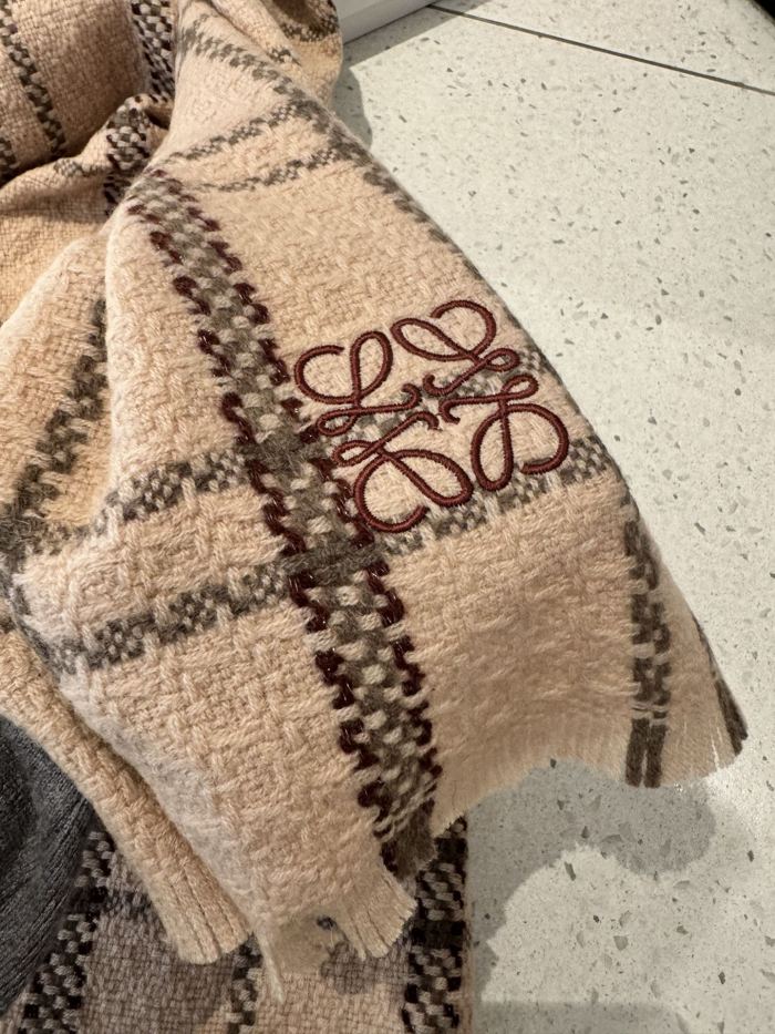 Streetwear Scarf Loewe 325978 SIZE:35*180CM