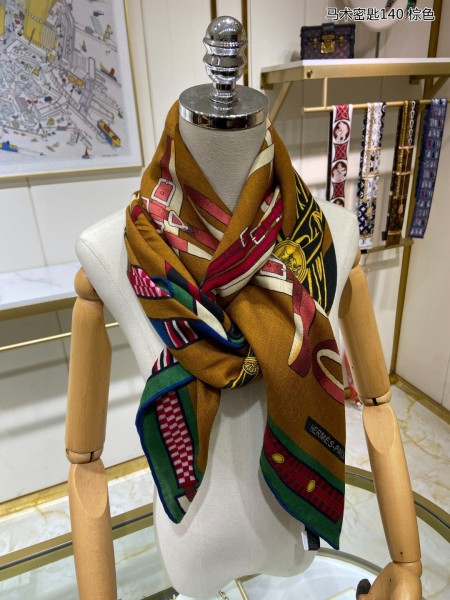 Streetwear Scarf Hermes  326031 SIZE:140cm*140cm