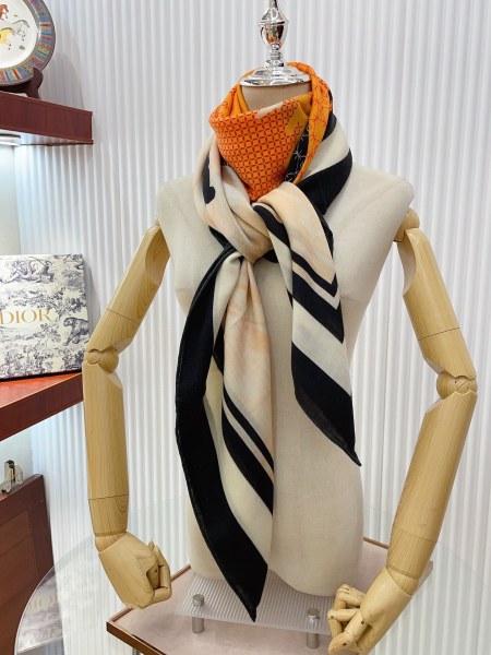 Streetwear Scarf Dior 326058 SIZE:140*140