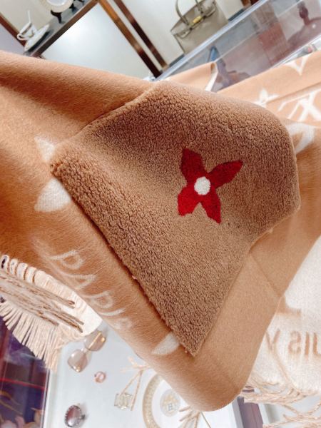 Streetwear Scarf LV 326052 SIZE:45*200cm