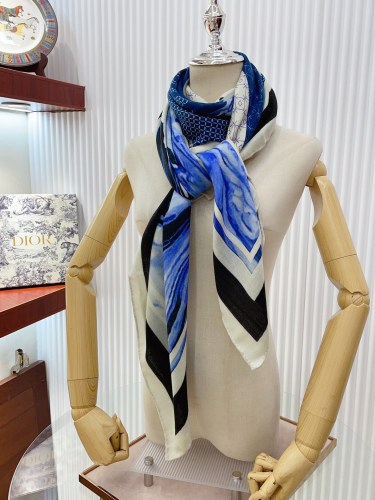 Streetwear Scarf Dior 326059 SIZE:140*140CM
