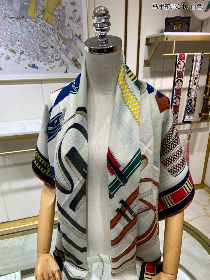 Streetwear Scarf Hermes  326033  SIZE:140cm*140cm