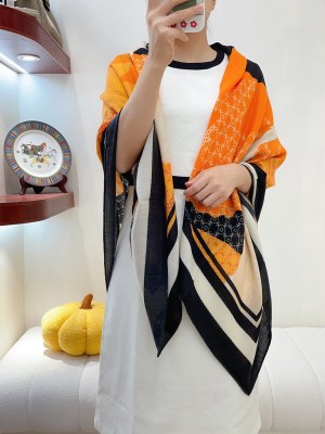 Streetwear Scarf Dior 326058 SIZE:140*140