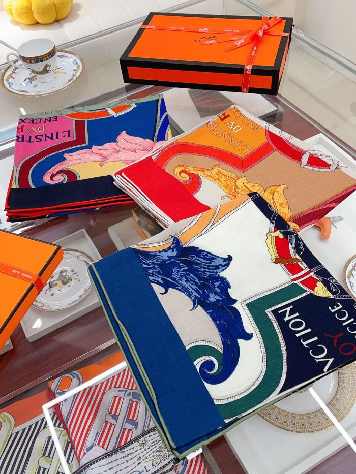 Streetwear Belt Hermes 326073 size:140cm*140cm