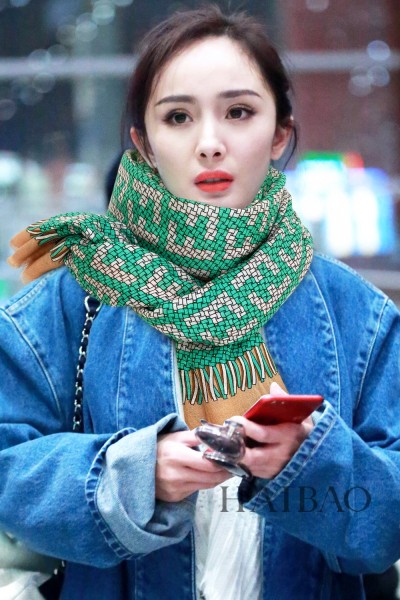 Streetwear Scarf FENDI 326049  SIZE:200*110CM