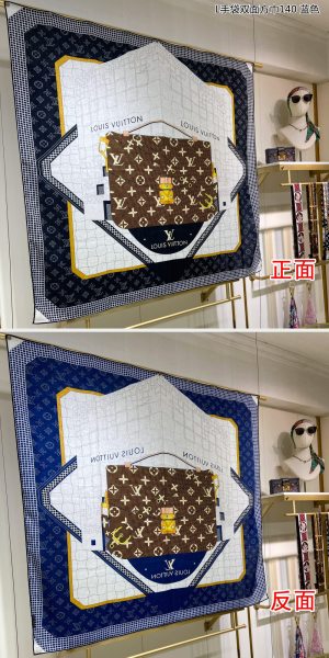 Streetwear Scarf LV 326014 SIZE:140*140cm