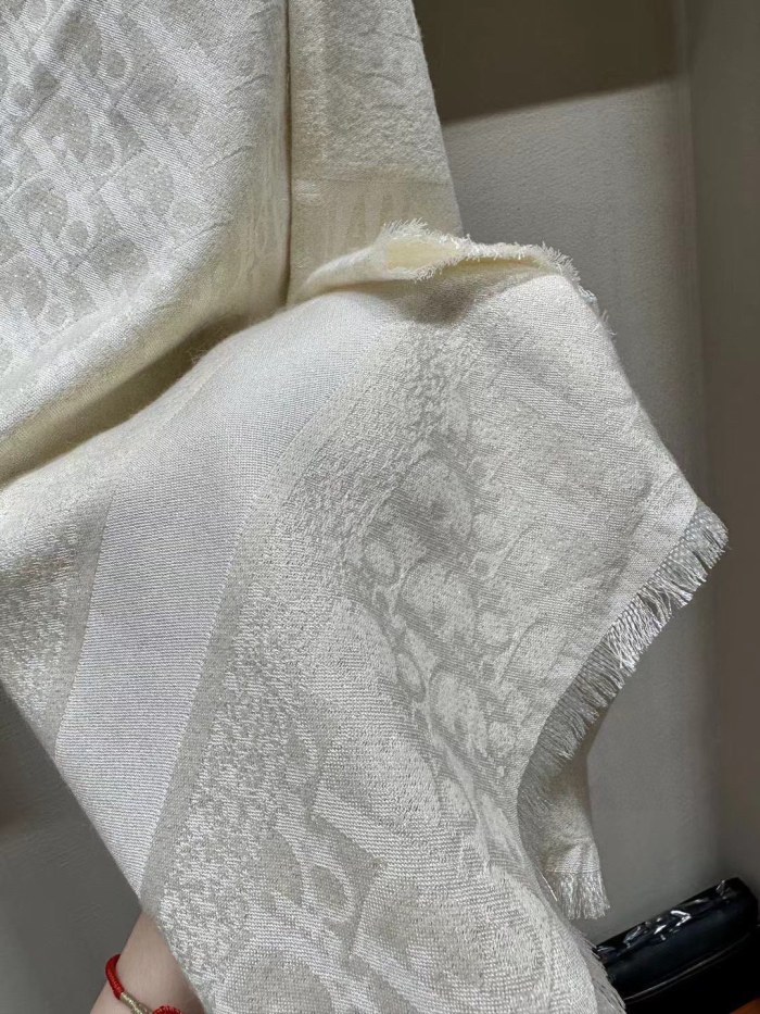 Streetwear Scarf Dior 325984 SIZE:140*140CM