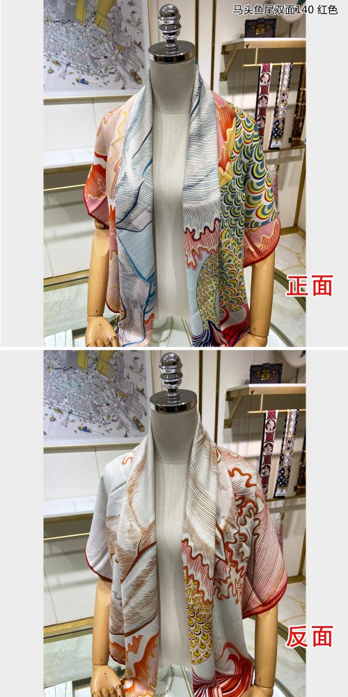 Streetwear Scarf Hermes  326037 SIZE:140cm*140cm