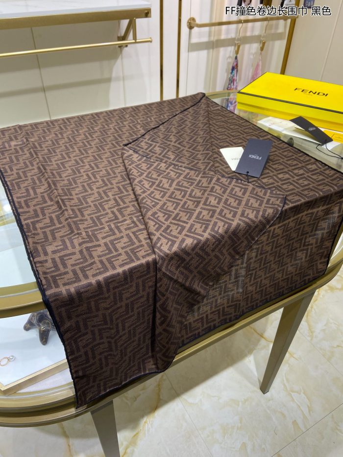 Streetwear Scarf FENDI 326016 SIZE:65*185cm