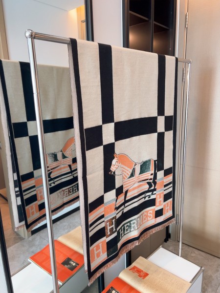 Streetwear Belt Hermes 326265 size:180*70CM