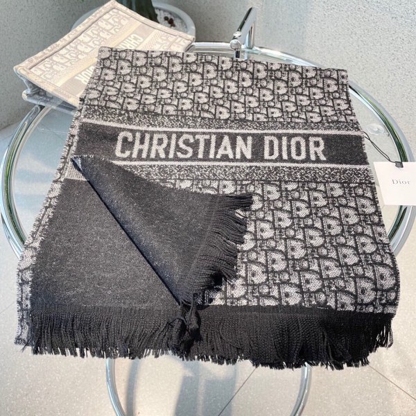 Streetwear Scarf Dior 325958 SIZE:32x180CM