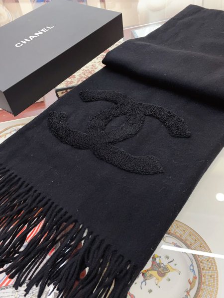 Streetwear Scarf CHANEL 326056 size：70*195cm