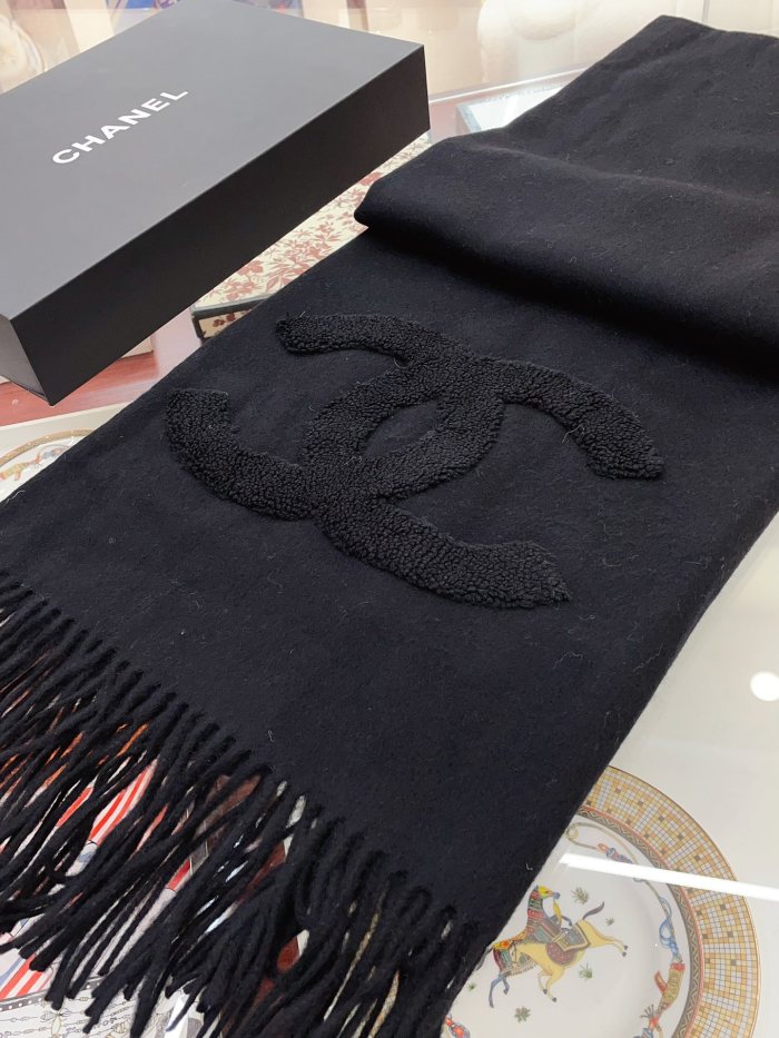 Streetwear Scarf CHANEL 326056 size：70*195cm