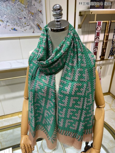 Streetwear Scarf FENDI 326049  SIZE:200*110CM