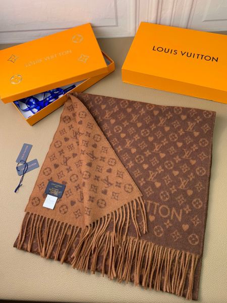 Streetwear Scarf LV 325991 SIZE:45*180CM