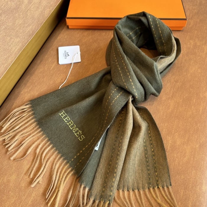 Streetwear Scarf Hermes  325974 SIZE:30x190cm
