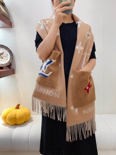 Streetwear Scarf LV 326052 SIZE:45*200cm