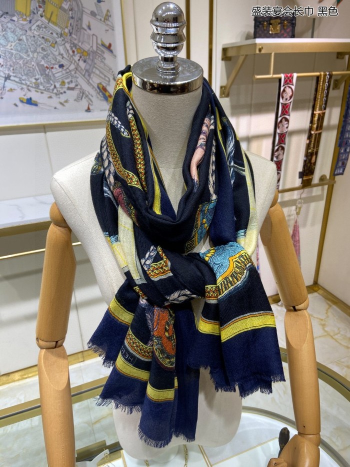 Streetwear Scarf Hermes  326044 SIZE:110*200cm
