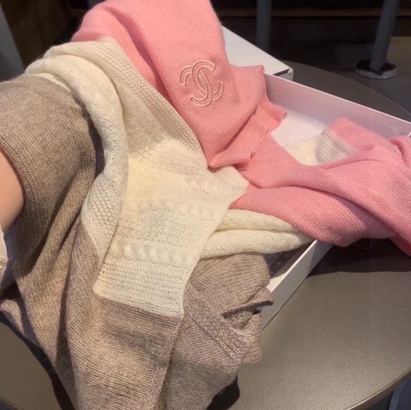 Streetwear Scarf CHANEL 325996 size：70*195CM