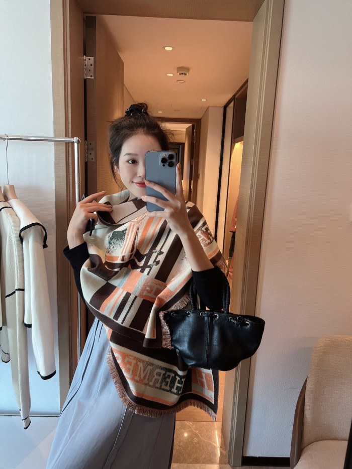 Streetwear Belt Hermes 326264 size:180*70CM