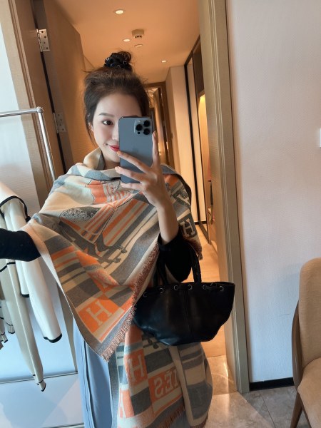 Streetwear Belt Hermes 326264 size:180*70CM