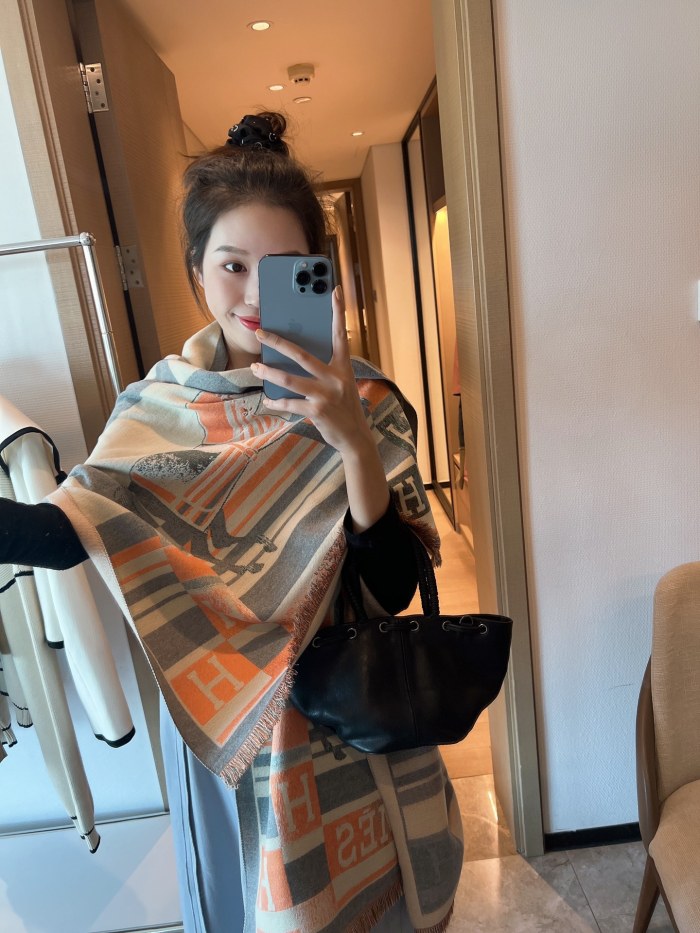 Streetwear Belt Hermes 326264 size:180*70CM