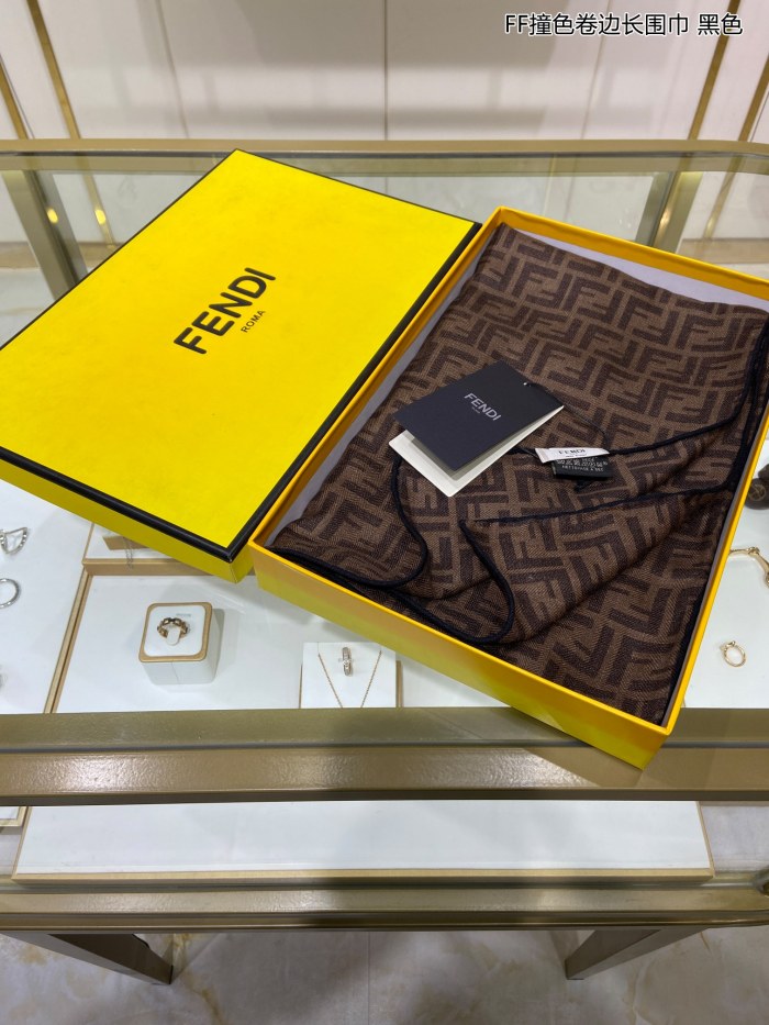 Streetwear Scarf FENDI 326016 SIZE:65*185cm