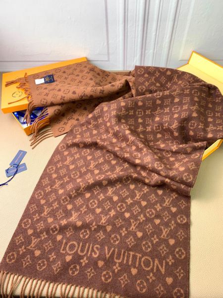 Streetwear Scarf LV 325991 SIZE:45*180CM