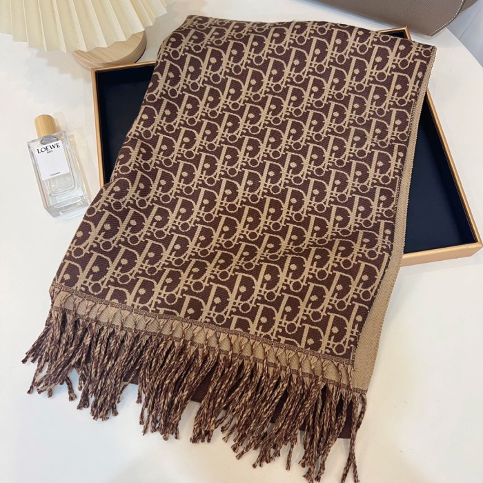 Streetwear Scarf Dior 326255 SIZE:65*185cm