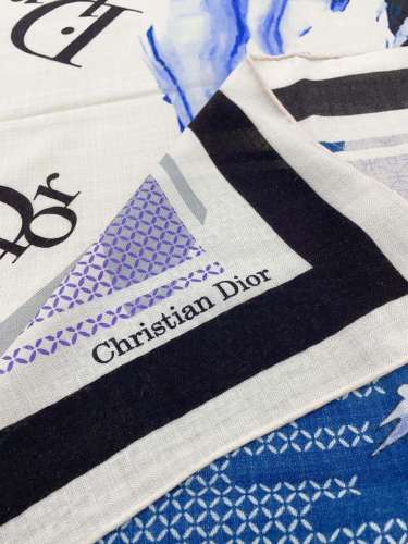 Streetwear Scarf Dior 326059 SIZE:140*140CM