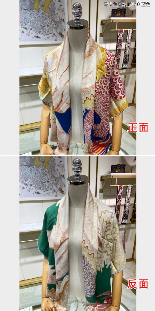 Streetwear Scarf Hermes  326038 SIZE:140cm*140cm