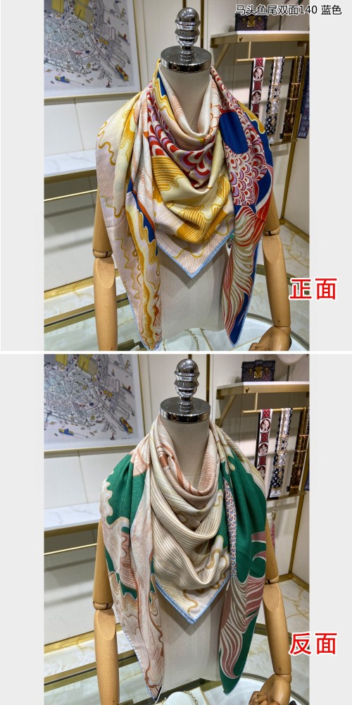 Streetwear Scarf Hermes  326038 SIZE:140cm*140cm