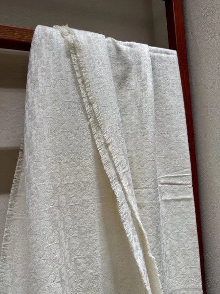 Streetwear Scarf Dior 325984 SIZE:140*140CM