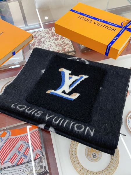 Streetwear Scarf LV 326053 SIZE:45*200cm