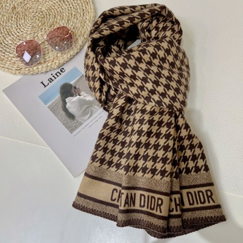 Streetwear Scarf Dior 326251 SIZE:50*180cm