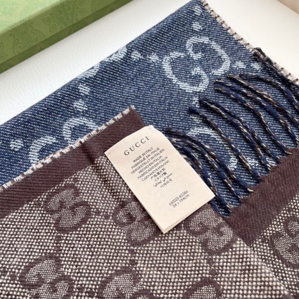 Streetwear Scarf GUCCI 325961 SIZE:34*194cm