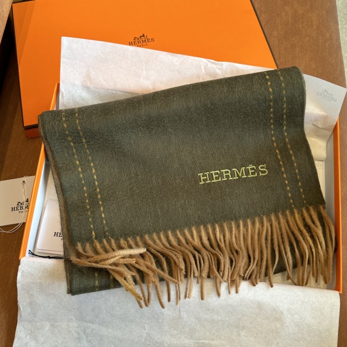Streetwear Scarf Hermes  325974 SIZE:30x190cm
