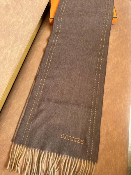 Streetwear Scarf Hermes  325973 SIZE:30x190cm