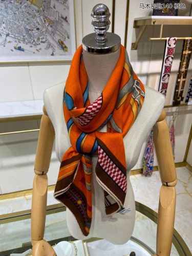 Streetwear Scarf Hermes  326034 SIZE:140cm*140cm