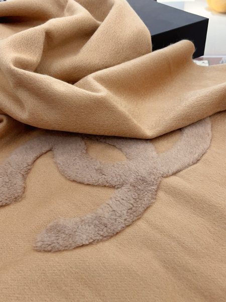 Streetwear Scarf CHANEL 326055 size：70*195cm