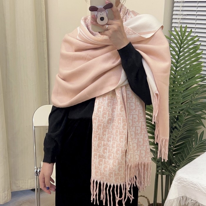 Streetwear Scarf Dior 326255 SIZE:65*185cm