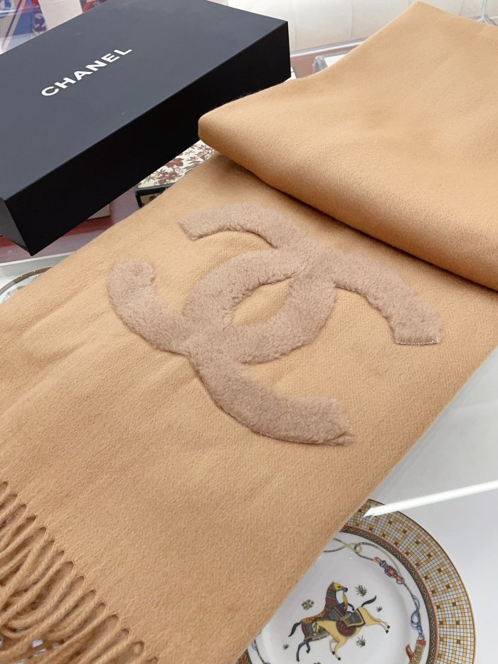 Streetwear Scarf CHANEL 326055 size：70*195cm