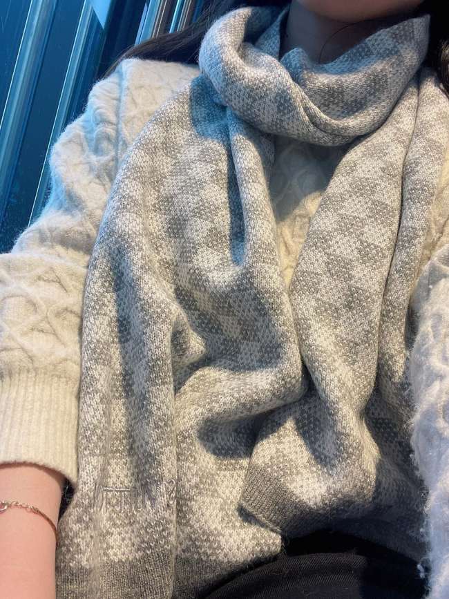 Streetwear Scarf LV 325998 SIZE:35*170cm