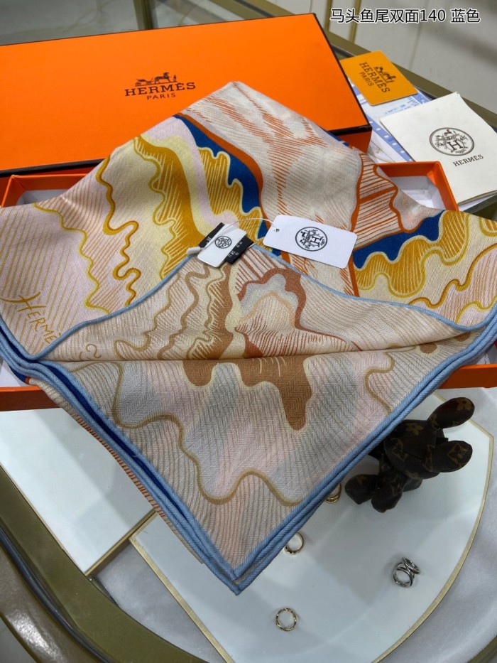 Streetwear Scarf Hermes  326038 SIZE:140cm*140cm