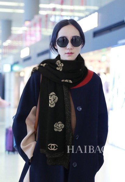 Streetwear Scarf CHANEL 326249 