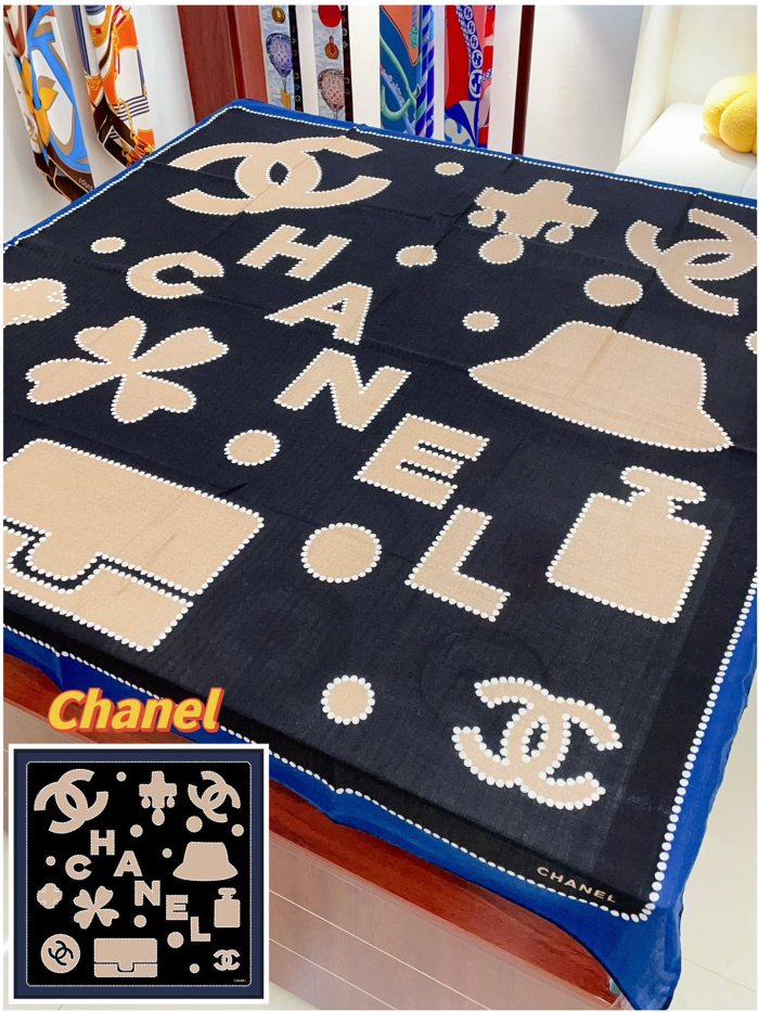 Streetwear Belt CHANEL 326064 size:140*140cm