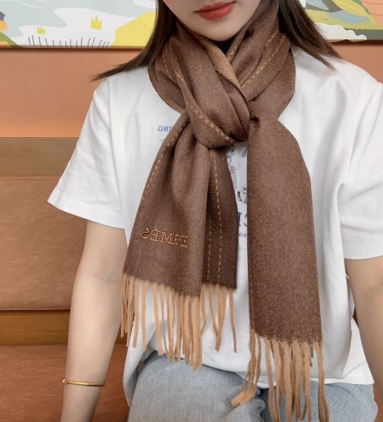 Streetwear Scarf Hermes  325973 SIZE:30x190cm