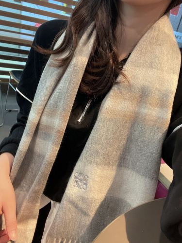 Streetwear Scarf Loewe 326006 SIZE:30*180cm