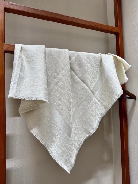 Streetwear Scarf Dior 325984 SIZE:140*140CM